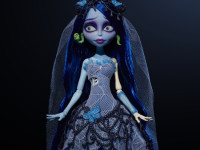 monster high skullector jdr67 Кукла "Труп невесты Эмили"