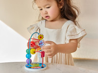 kids hits kh20/076 labirint din lemn "broasca fericită"