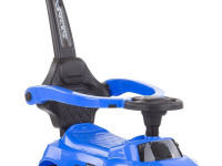 Сhipolino roctr02105bl Машина детская с ручкой "turbo" синий 