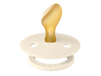 bibs suzeta anatomica din latex color s (0-6 luni) ivory