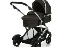 hauck Коляска для двух детей duett 2 black