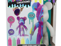 marbleous hun3809 set bear diy pouring keyring 