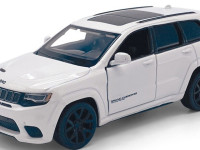 tayumo 36170211 Модель автомобиля jeep grand cherokee trackhawk, 1:36, white 