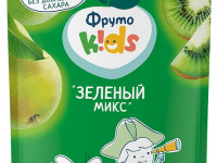 "Фрутоkids" piure "mix verde" (9 luni+) 90 gr.