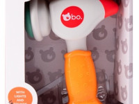 bo. 8040ml Музыкальная игрушка "Молоток"