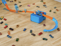 hot wheels hnj67 Трек 3в1