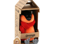 orange toys jucărie moale "bullfinch bob: eșarfă roșie" os803/20 (20 cm.)