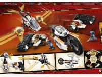 lego ninjago 71739 Конструктор "Сверхзвуковой самолёт" (725 дет.)