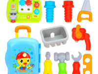 hola toys 3106 Игровой набор "Чемоданчик с инструментами"
