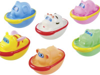 happy people 40151 set de jucării de baie bărci cu animale
