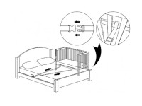 veres 05.3.1.21.07 patuț pentru copii ЛД5 monaco (caşmir)