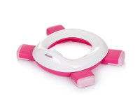 chipolino Горшок дорожный "viaggio" gtpvi0243pi розовый