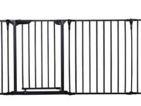 dreambaby g2003bb porțile de siguranță-tarc 3 in 1 "royale converta" (pana la 3,8 m) negru