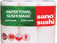 sano prosop din hartie sushi (6 role/set) 427107
