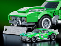 hot wheels jft16 Конструктор speed camaro (289 дет.)
