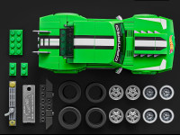 hot wheels jft16 Конструктор speed camaro (289 дет.)
