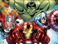 educa 15932 puzzle "avengers" (2 x 48 el.)