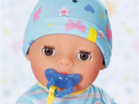 zapf creation 831977 păpușă interactivă baby born "little boy" (36 cm.)