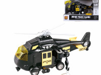 op 200283638 jucărie inerțială "elicopter de salvare" (lumină, sunet) wy760e