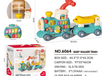 bibiin toys 6064 Ходунки 5 в 1 "Поезд с вагончиком" 