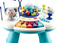 bibiin toys 648a-52 Детский игровой развивающий столик (голубой)