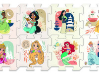 trefl 61605t Коврик-пазлы "disney princess"