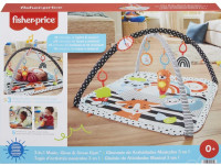 fisher-price hbp41 covoraș educațional 3 în 1 "străluciți și creșteți"