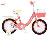 36264 gi-1/3 bicicleta "little gueen 12" orange