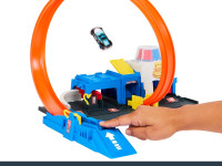 hot wheels jbm71 Игровой набор "Суперполицейский участок"