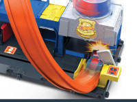 hot wheels jbm71 Игровой набор "Суперполицейский участок"