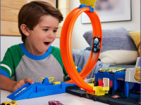 hot wheels jbm71 Игровой набор "Суперполицейский участок"