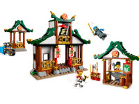 lego ninjago 71787 Конструктор "Креативная коробка с кубиками ниндзя" (530 дет.)