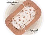 sevi 216-14 cocon antireflux "teddy brown"