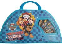 total office ppt-1112 set de colorat "paw patrol" (50 piese)