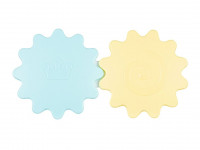 canpol 79/401 Набор первых погремушек "pastel" (4 шт.)