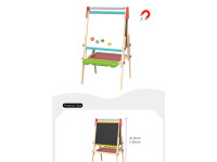 tooky toy tl114 Мольберт для рисования "deluxe standing easel"