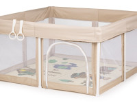 chipolino koivi0252be Țarc vibe (120×120 cm) bej