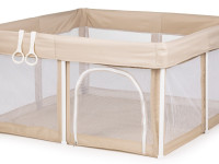 chipolino koivi0252be Țarc vibe (120×120 cm) bej