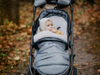 womar zaffiro sac de dormit igrow 2.0 "plush grey"