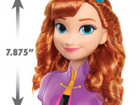 disney princess 32811f Базовая голова для укладки "Анна Холодное сердце 2"