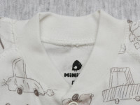 minikin 231730356 salopetă cars patterns (m.56)