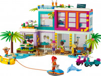 lego friends 41709 Конструктор "Пляжный дом для отдыха" (686 дет.)