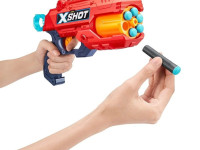 zuru 36433 blaster x-shot  excel reflex (6 cartuse)