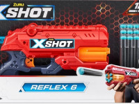 zuru 36433 blaster x-shot  excel reflex (6 cartuse)