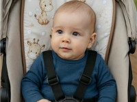 baby mix 58567 saltea pentru cărucior "giraffe"
