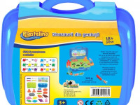 plastelino int0434 Набор пластилина "Динозавры" в чемодане