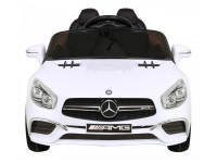 ramiz Машина на аккумуляторе amg sl65 s белый
