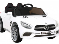 ramiz Машина на аккумуляторе amg sl65 s белый