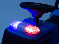 baby mix hz-657-p mașină pentru copii "police" albastru****