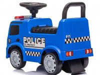 baby mix hz-657-p Машина детская "Полиция" синий